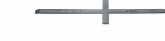 475-737 - BRAUER COTTLE OSTEOTOME GRADUATED FLAT 7mm 7 3/4"