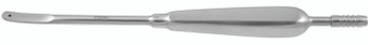 478-370 - DANIEL ENDOSCOPIC FOREHEAD SUCTION ELEVATOR SLIGHT CURVED 9 1/4"