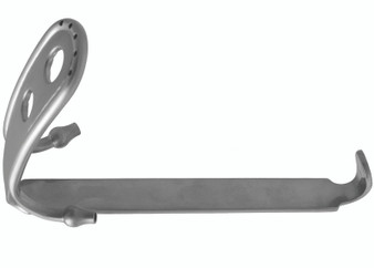 485-522 - NEGUS MOUTH GAG BLADES MEDIUM 30mm x 80mm