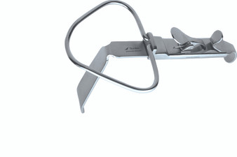 485-586 - MCIVOR MOUTH GAG BLADE ONLY 1" x 3 1/2"  SIZE  2