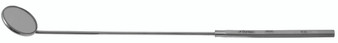 502-254 - LARYNGEAL MIRROR W/HANDLE 26mm 7" #6