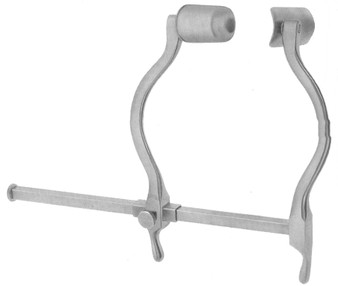 508-335 - SMITH-BUIE RETRACTOR SELF-RETAINING 2 1/2" x 7/8" 4"