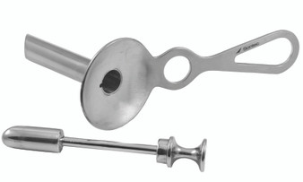 508-367 - BUIE HIRSCHMAN RECTAL SPECULUM SMALL 2 1/4" x 9/16" INNER DIAMETER