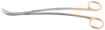 508-609 - STRATTE STILLE SCISSORS FULL S-CURVED POWER CUT GOLD 10"