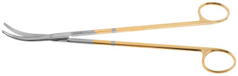508-611 - THOREK SCISSORS RIGHT ANGLE POWER CUT GOLD 10"