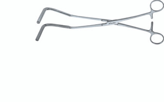 508-630 - LLOYD DAVIS CLAMP ANGLED 12 1/2"