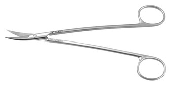 508-631 - KELLY SCISSORS S-CURVED CLASSIC 6 3/4"