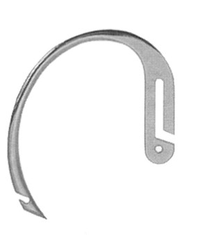 516-187 - YOUNG BOOMERANG NEEDLE MEDIUM