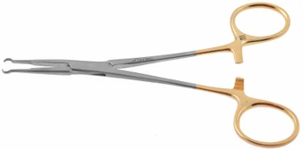 516-700 - VASECTOMY FIXATION CLAMP 3mm RING 5 1/2"