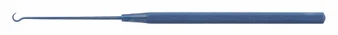 516-715T - TITANIUM VASECTOMY HOOK SHARP 5 1/4"
