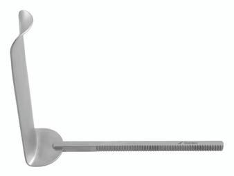 516-951 - KELLY RETRACTOR BLADE 2” x 7” SHORT LIP