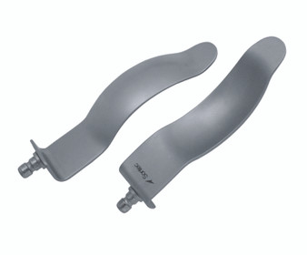 90-0118 - ALAN PARK PAIR OF LATERAL BLADES 22mm x 95mm