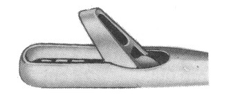 90-0652 - YEOMAN BIOPSY W/ROUND BASKET & ROTATABLE SHAFT 13" (33cm)