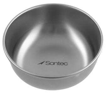 ST10-6 - SPONGE BOWL STAINLESS 38 OZ FS