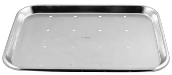 ST13-F-PMT - PERFORATED MAYO TRAY 13 3/4 X 9 7/8 X 3/4 FS