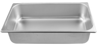 STE1-654 - STAINLESS TRAY 16 1/2 X 10 X 4" FS