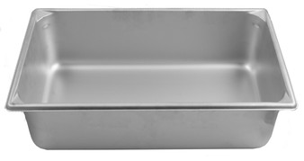 STE2-0126 - STAINLESS TRAY 20 3/4 X 12 3/4 X 6" FS