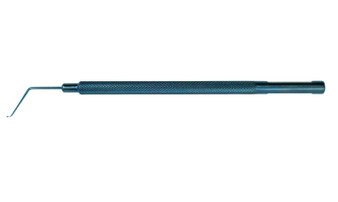 T12-1407 - TITANIUM VERGES PHACO CHOPPER AMBIDEX MIRROR DISTAL TIP
