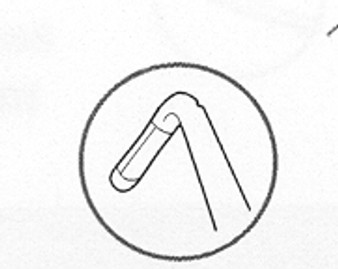 T12-1430 - TITANIUM NAGAHARA CHOPPER SINGLE END ANGLE