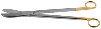 05-1600 - BLESSING SCISSORS TC CURVED 12"