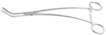 10-0562 - FEHLAND SIGMOID ANASTOMOSIS CLAMP 2X3 DEBAKEY RIGHT ANGLE 9 1/2"