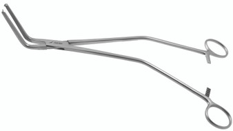 10-0566 - HAYES INTESTINAL CLAMP ANGLE 12"