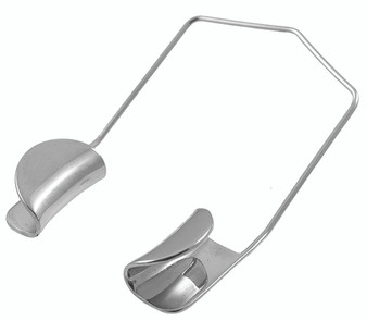 10-1030 - BARRAQUER WIRE SPECULUM SOLID BLADES LARGE