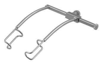 10-1420 - MURDOCH SPECULUM W/LOCKING SCREW SMALL OPEN BLADES