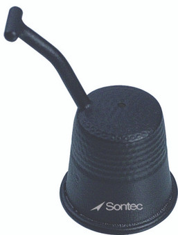 10-3820 - BLACK SCHEPENS SCLERAL DEPRESSOR W/THIMBLE LARGE #12