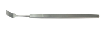 10-5487 - HELVESTON TISSUE RETRACTOR FLAT HANDLE 7mm CURVED BLADES 5"