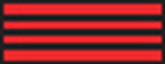 105-614 - MEDIMARK SHEET TAPE RED/BLACK STRIPE  FS