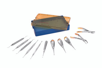 1100-044 - VETERINARY DENTAL SET -  GENERAL 1100-044 - VETERINARY DENTAL SET -  GENERAL
