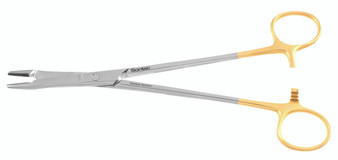 1100-110D - OLSEN-HEGAR DELUXE NEEDLE HOLDER TC SERRATED 7 3/4"