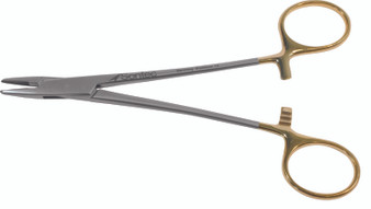 1100-113 - SONTEC MAYO HEGAR NEEDLE HOLDER TC SERRATED 6 1/4"  FS