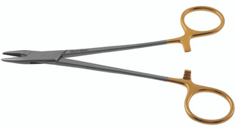 1100-113Q - SONTEC MAYO HEGAR NEEDLE HOLDER TC SERRATED 6 1/4"  FS QUANTUM