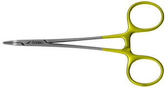 1100-122 - RYDER MICRO NEEDLE HOLDER TC SERRATED 2mm JAW  5"