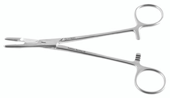1100-126 - SONTEC OLSEN-HEGAR NEEDLE HOLDER SERRATED 6 1/2"