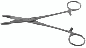 1100-126Q - SONTEC OLSEN-HEGAR NEEDLE HOLDER SERRATED 6 1/2" QUANTUM