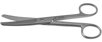 1100-198 - DOYEN SCISSORS CLASSIC SERRATED BLADES CURVED 6 1/2"