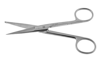 1100-207 - KNOWLES BANDAGE SCISSORS CLASSIC STRAIGHT 5 1/2"