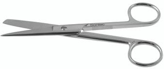 1100-214Q - OPERATING SCISSORS CLASSIC STRAIGHT SHARP/BLUNT 5 1/2" QUANTUM