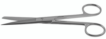 1100-220 - OPERATING SCISSORS CLASSIC STRAIGHT SHARP/BLUNT 6 1/2"