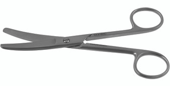 1100-224 - OPERATING SCISSORS CLASSIC CURVED BLUNT/BLUNT 5 1/2"