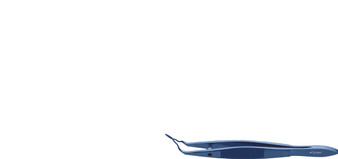T14-9263 - TITANIUM IOL INSERTING LENS FORCEPS