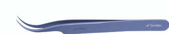 T14-6860 - TITANIUM JEWELERS FORCEPS CURVED #7