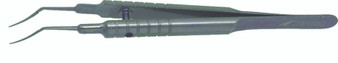 T14-5387 - TITANIUM FORMED UTRATA FORCEPS STANDARD ROUND HANDLE