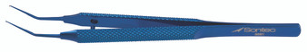 T14-5381 - TITANIUM UTRATA CAPSUL FORCEPS ROUND KNURLED HANDLE
