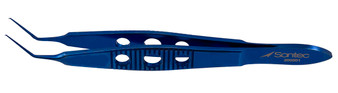 T14-5382 - TITANIUM UTRATA CAPSULARHEXIS FORCEPS FLAT HANDLE