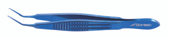 T14-5383 - TITANIUM HOFFMAN UTRATA FORCEPS CASTROVIEJO HANDLE