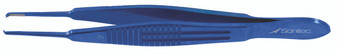 T14-2830 - TITANIUM CASTROVIEJO SUTURE FORCEPS .9mm 1 X 2 TEETH